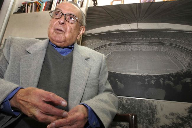 Muere a los 94 años. El arquitecto mexicano fue responsable de la construcción de algunos edificios emblemáticos como el Estadio Azteca y el Museo Nacional de Antropología. 