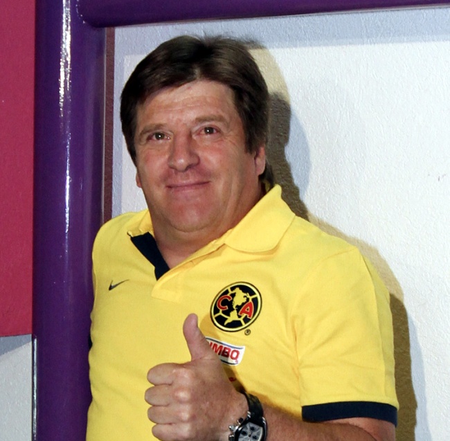 Miguel Herrera, el técnico descartó que vaya a cambiar de estilo de juego.