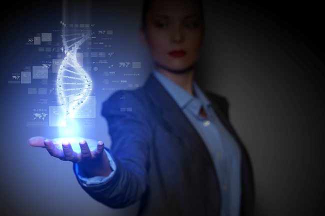 La doble hélice es donde se conservan en forma de secuencia los genes, dispuestos uno detrás de otro, y son ellos los que contienen las instrucciones para sintetizar moléculas mayores que a su vez construyen células con funciones específicas. INGIMAGE