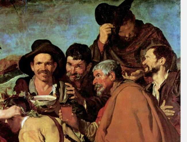 Los Borrachos, de Velázquez.