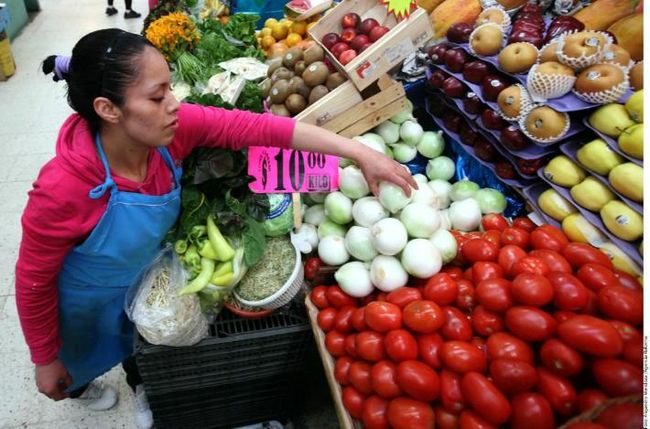 Alimentos caros. De los 34 países que conforman la OCDE, México ocupa el primer lugar por su alta inflación en alimentos, arrojando en marzo niveles de 8.4%, mayor al 1.7 por ciento promedio.