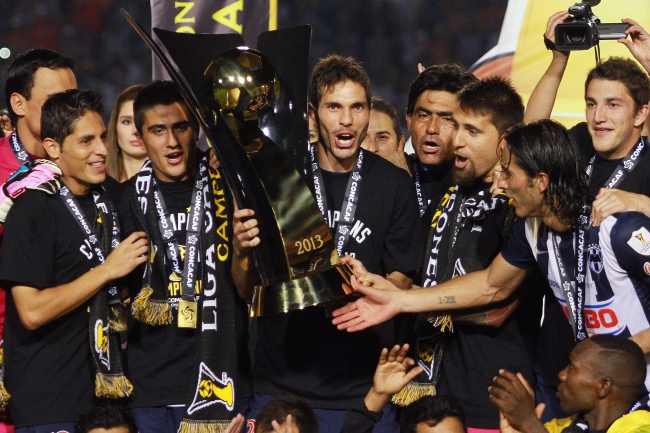 Monterrey venció a Santos y se coronó por tercera vez en la Concachampions. (Jam Media)