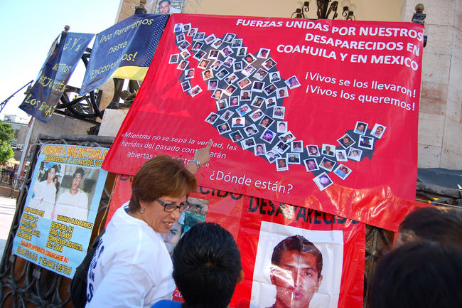 Marcha. Serán 48 madres de Coahuila y Nuevo León las que participen en la marcha 'Madres Buscando a sus Hijos e Hijas y Buscando Justicia', que se hará el 10 de mayo en la ciudad de México.