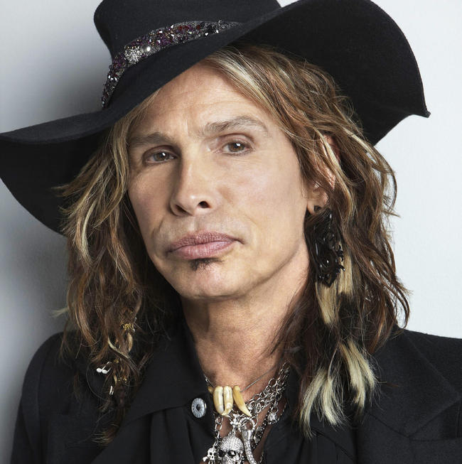 Steven Tyler es el líder y vocalista de la banda de rock estadunidense Aerosmith. (ARCHIVO) 
