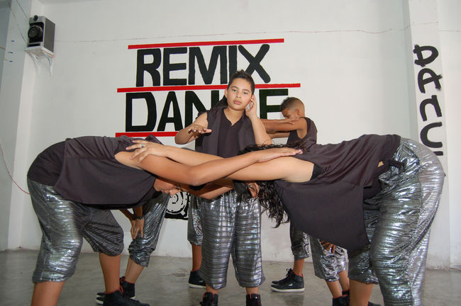 Nacional. El grupo de Remix Dance Torreón representó a la ciudad en un concurso nacional de baile, ayer cinco de mayo.