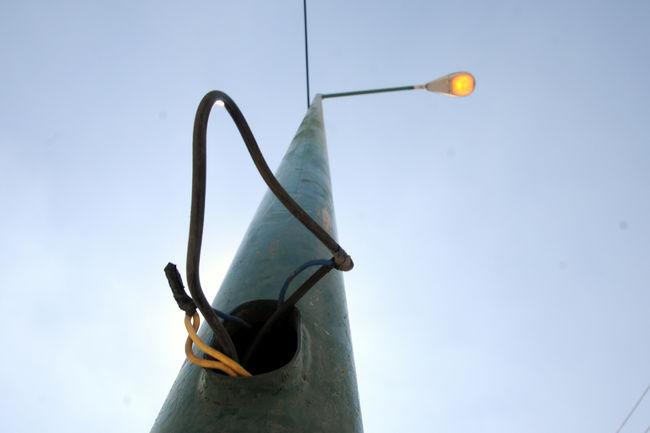Torreón. Alumbrado Público  atiende de 3 de 10 reportes sobre lámparas apagadas en la ciudad.