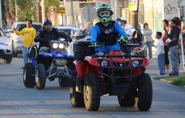 Al menos medio centenar de cuatrimoteros son esperados hoy en la salida del Paseo Torreón-La Presa. Serán 140 kilómetros de aventura sobre ruedas. Cuatrimoteros pasearán hoy por semidesierto