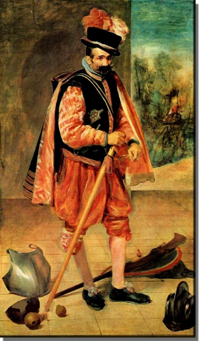 Caballero del Siglo XVII.