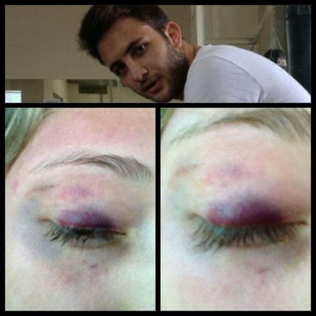 La imagen compartida por Alexia Imaz en redes sociales. (Twitter)