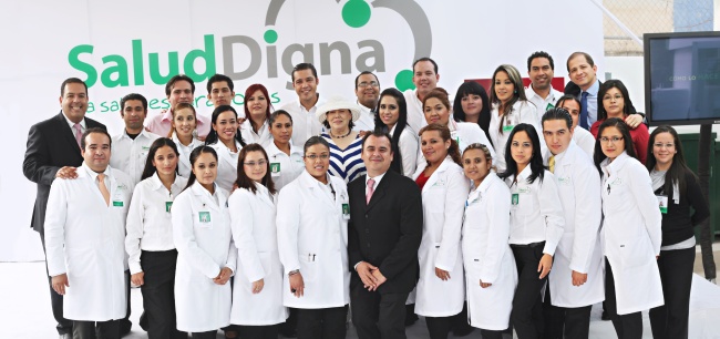 Jesús Vizcarra Calderón inaugura nueva clínica de Salud Digna en Jalisco