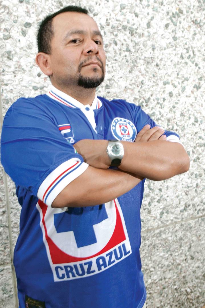 Victoria. El actor Silverio Palacios desea que gane el Cruz Azul.