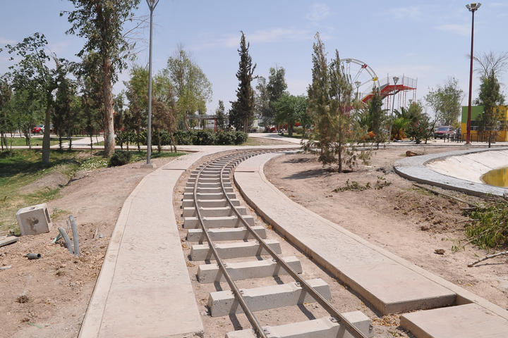 El Bosque Urbano de Torreón también tendrá un tren y un teatro al aire libre, así como un planetario. 