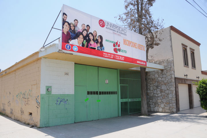 Se amparan. La Universidad Autónoma de Durango asegura que cuenta con un amparo por la clausura de obras en Torreón. 