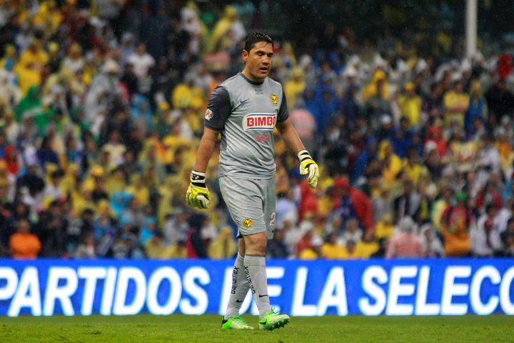 El portero americanista anotó en los últimos segundos de la final. (Jam Media)