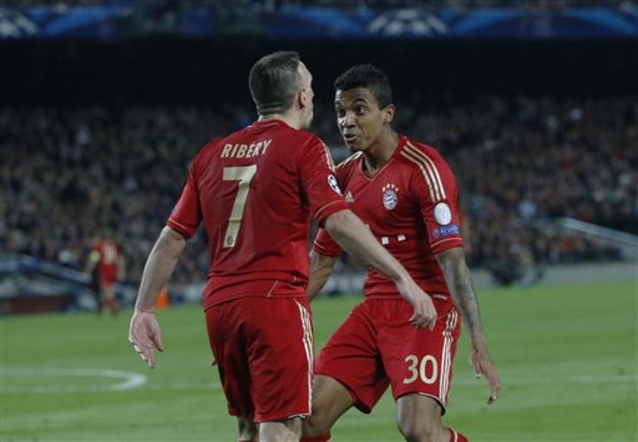  Luiz Gustavo no jugará la final de Copa. (AP)