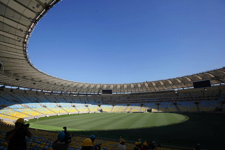 El Estadio Maracaná está cerca de ser reinaugurado en Brasil. Suspenden partido en Estadio Maracaná