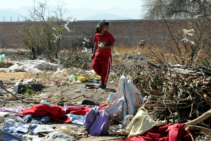 Pobreza. La región tiene de los más bajos niveles.