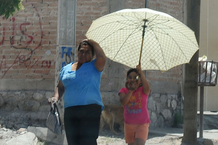 Cuidado con el calor