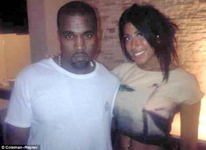 La joven de 24 años conoció a Kanye durante un concierto en Atlantic City, donde al parecer lo cautivó con su manera de bailar por lo que la invitó a pasar a backstage. (Tomada del sitio DailyMail)