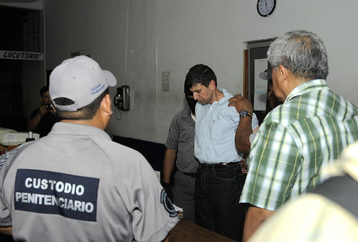 El ex tesorero fue recluido la noche del domingo pasado en el Centro del Readaptación Social del Estado de Tabasco (Creset) luego de ser detenido por policías federales ministeriales. (EFE)