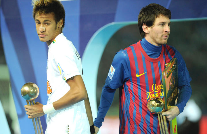 Se enfrentarán Neymar y Messi en amistoso en Lima