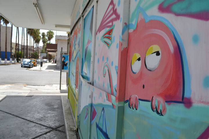 Entre el arte y el delito. El grafiti puede ser utilizado como una forma de expresión artística, se pueden plasmar ideas políticas, sociales y hasta filosóficas. Sin embargo, también puede ser catalogado como un daño a la propiedad pública y privada, como un síntoma de olvido en la infraestructura urbana que debe ser castigado legalmente.