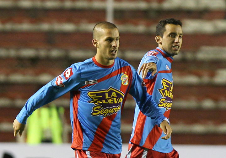 El jugador Darío Benedetto, del Arsenal de Argentina. (EFE)