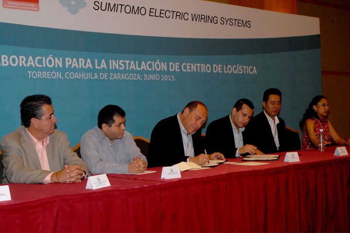 Expansión. En esta ciudad se instalará un centro de distribución de Sumitomo Electric Wiring System, que va a concentrar los insumos para sus plantas y algunos  productos terminados. 