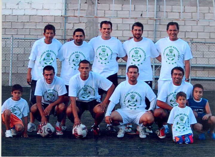 Ex jugadores de Santos se reúnen