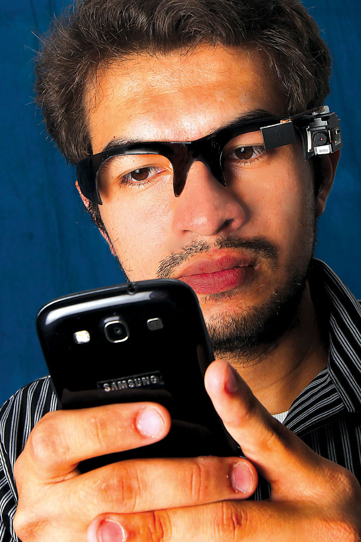 Crean 'Google Glass' mexicanos