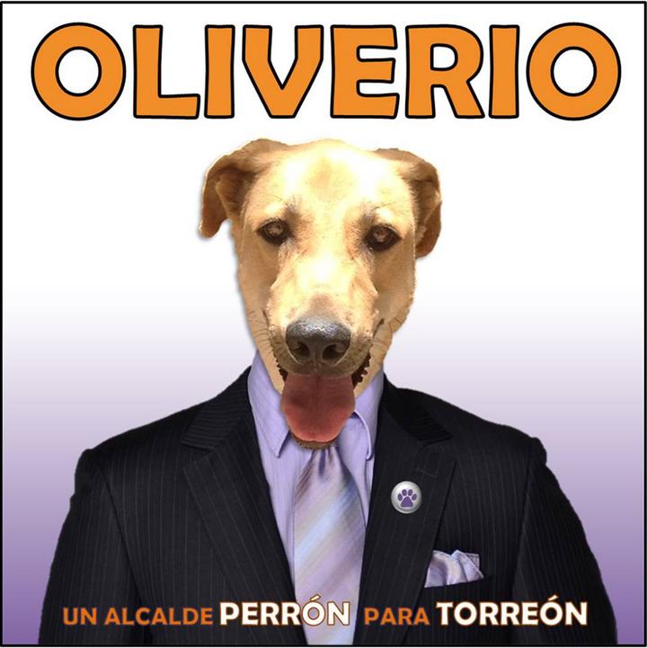 El 'CAN-didato' que apareció durante las campañas registra en su página de Facebook 808 'amigos' y en su cuenta de Twitter tiene 163 seguidores. (Facebook)
