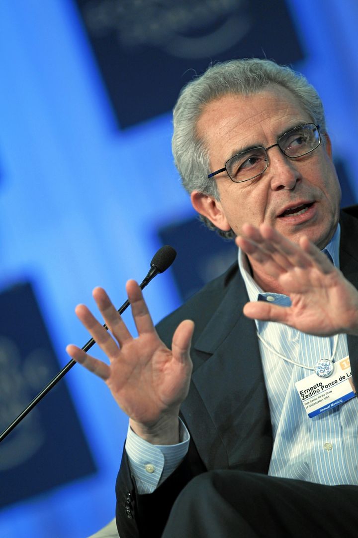 Gestión. Ernesto Zedillo gobernó México en el periódo 1994-2000.