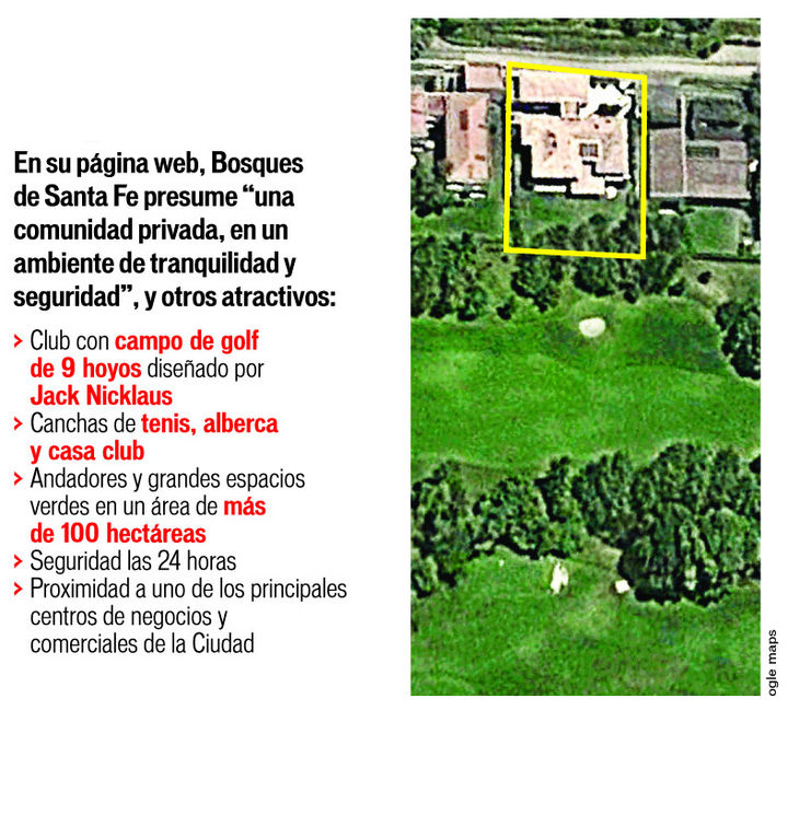 Disfruta palacete hija de Elba Esther Gordillo