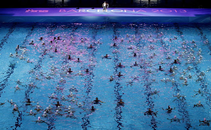Detalle de uno de los momentos de la ceremonia. (EFE)