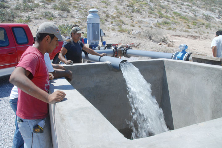 Vigilancia. Piden a la Conagua que cumpla con su labor de vigilancia en la correcta utilización del agua en el acuífero Principal.