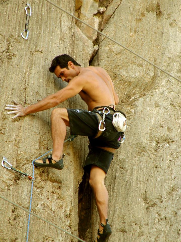 Escalada deportiva