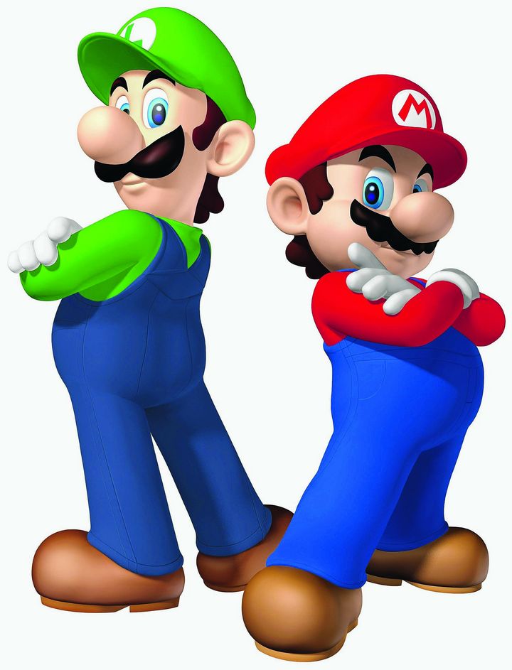 Mario Bross y Luigi, ¿amantes?