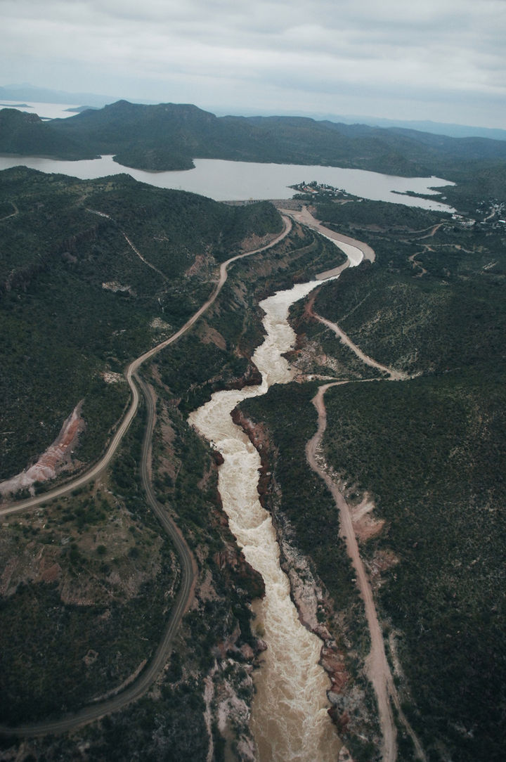 Mejora panorama. Varias presas del país mejoran su captación debido a las constantes lluvias.