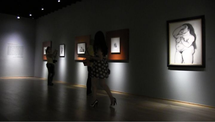 Para todos. La exhibición del artista colombiano Fernando Botero 'Testimonio de la barbarie', ha acercado al Museo Arocena a una gran cantidad de personas que incluso visitaron por primera vez el museo.