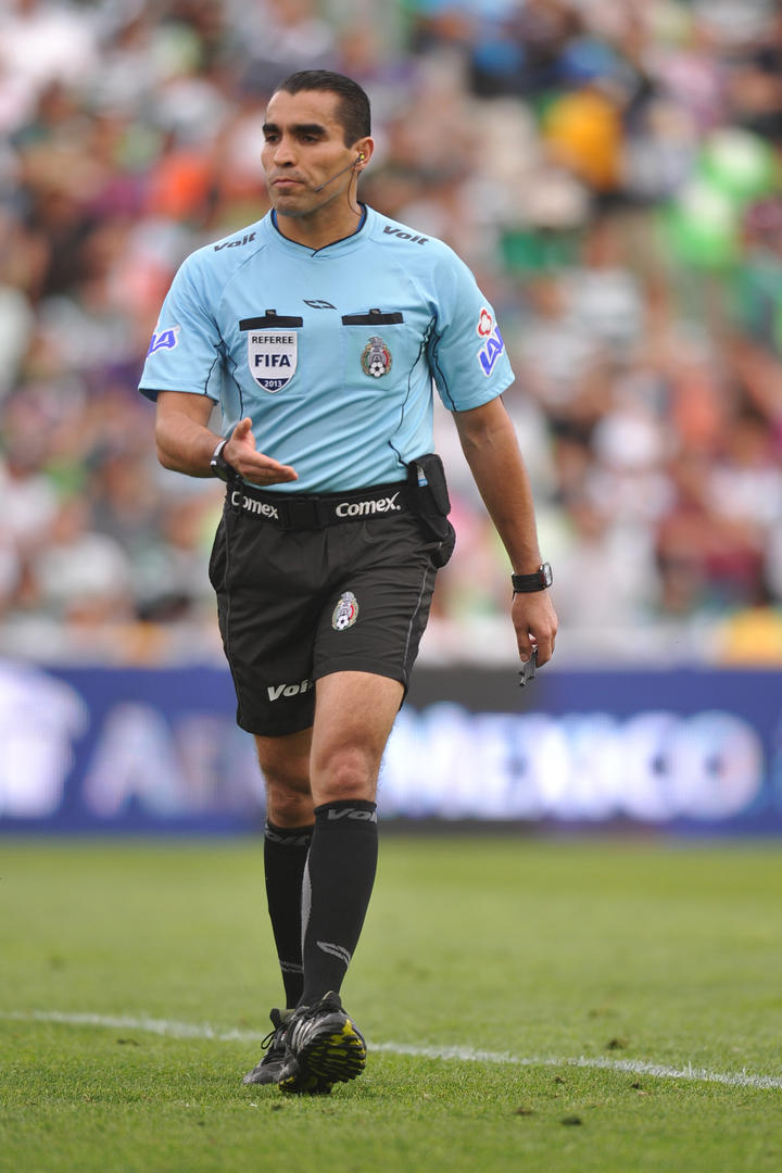 Marco Rodríguez pitará en el clásico regio de este sábado. (Archivo)