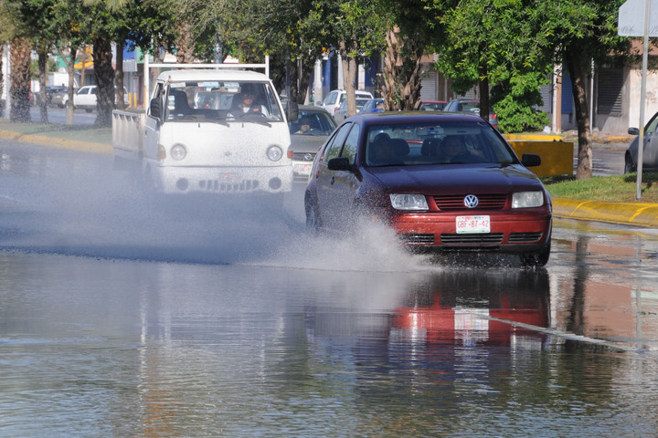 Las Lluvias Provocaron Encharcamientos El Siglo De Torreón