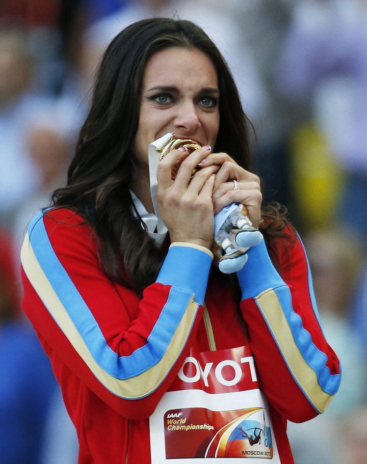 Isinbayeva Critica A Homosexuales