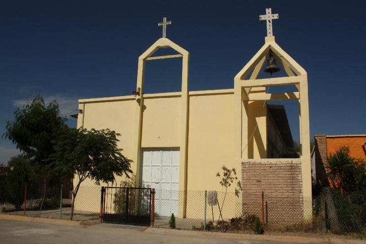 Por concluir. Rehabilitan techo de capilla.