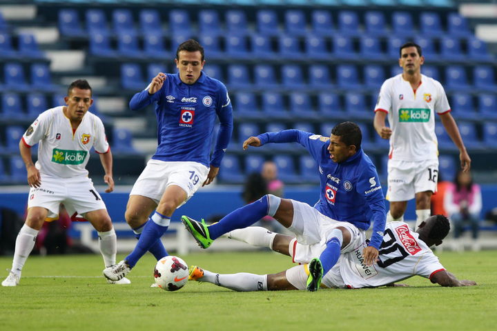 La Máquina no tuvo muchos problemas ante los costarricenses. Cruz Azul aprovecha fallas
