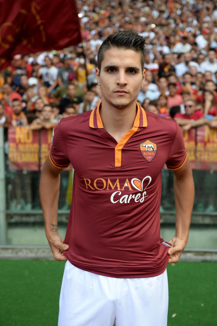 Lamela deja la Roma para ir a los Spurs, que pagaron 30 millones de euros por el argentino. (Archivo)