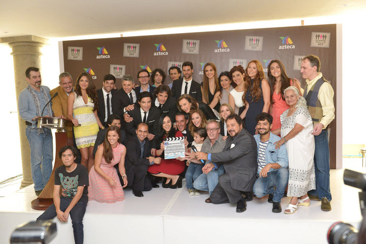 Estreno. La telenovela será protagonizada por Ivonne Montero y Víctor González. Se estrenará el 23 de septiembre. (Cortesía de Tv Azteca)