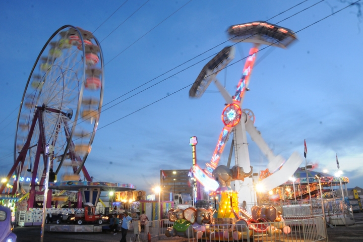 Atracciones. Se reactivó la Villa Ganadera y se ofrecerán diversos espectáculos.