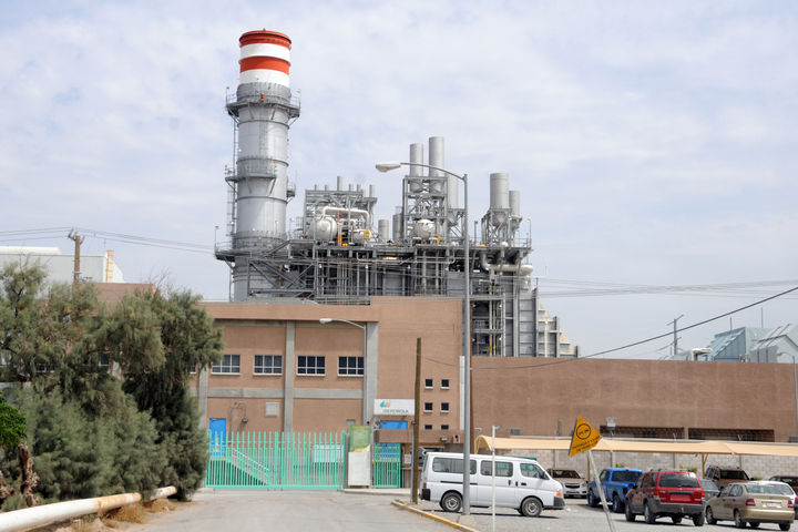 Por fin. La planta Frankee, propiedad de la CFE se encuentra lista para recibir alrededor de 100 litros por segundo de agua tratada. 