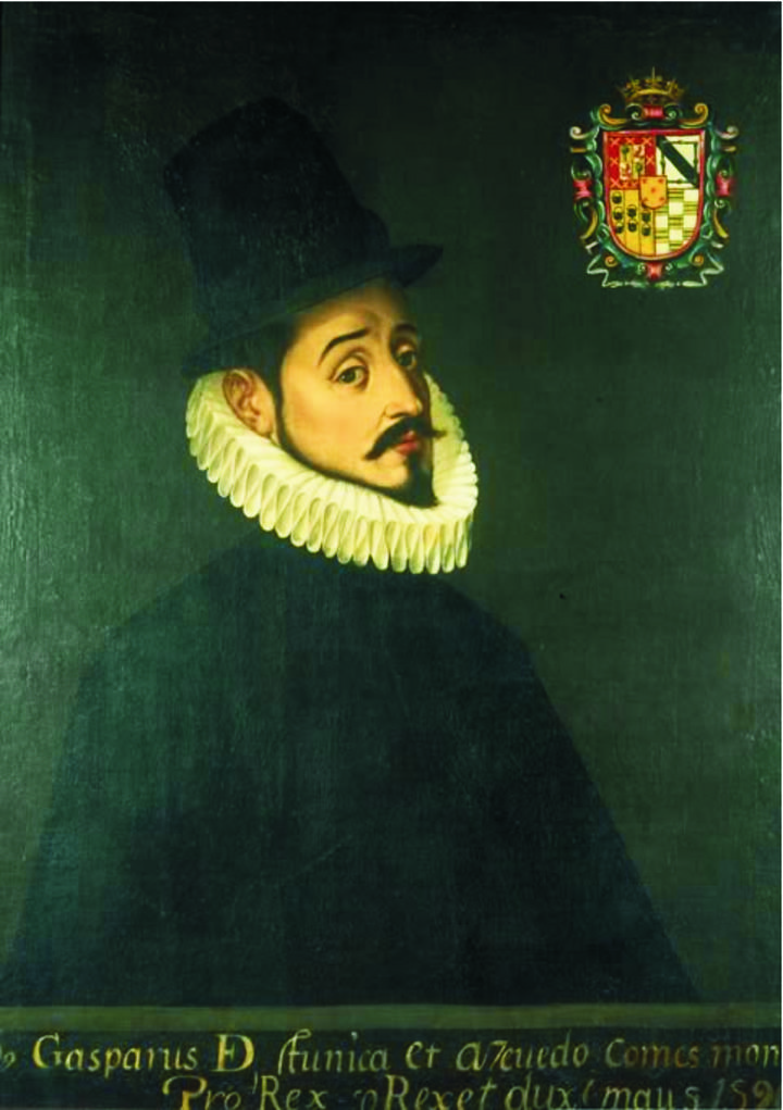 En compensación y haciendo eco de las peticiones de muchos desde 1600, el Virrey Conde de Monterrey Gaspar de Zúñiga nombró Gobernador a Urdiñola.