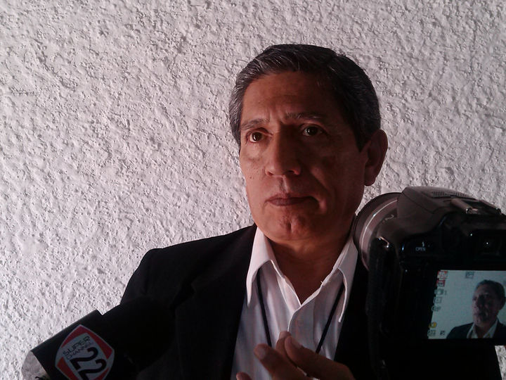 Nuevas estrategias. Álvaro Isaac Martínez Torres, nuevo vocal secretario y responsable de la vocalía del Distrito 02 del IFE.
